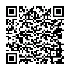 Kod QR dla numeru telefonu +14029807896