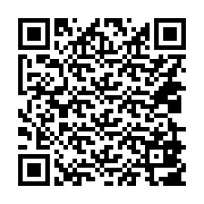 Codice QR per il numero di telefono +14029807943