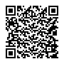 电话号码二维码 +14029807975