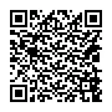 QR Code สำหรับหมายเลขโทรศัพท์ +14029849915