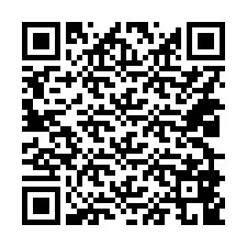 电话号码二维码 +14029849937