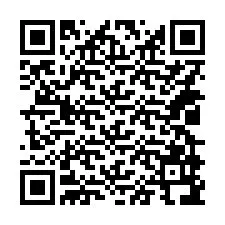 QR-koodi puhelinnumerolle +14029996775