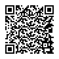 QR kód a telefonszámhoz +14029997754