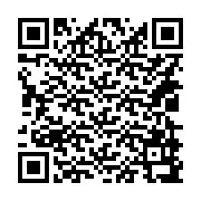 QR Code สำหรับหมายเลขโทรศัพท์ +14029997755