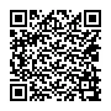 QR код за телефонен номер +14029997756