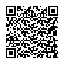 QR Code pour le numéro de téléphone +14029999055