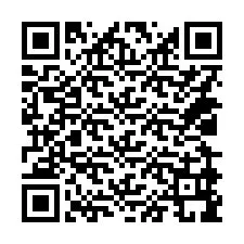 QR Code for Phone number +14029999089