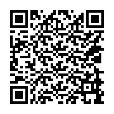 QR Code for Phone number +14029999118