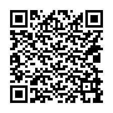 QR код за телефонен номер +14029999190