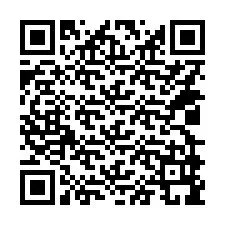 QR-код для номера телефона +14029999220