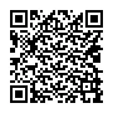 QR-code voor telefoonnummer +14029999232