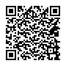 QR Code pour le numéro de téléphone +14029999247