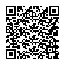 QR-code voor telefoonnummer +14029999265