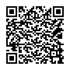 QR Code สำหรับหมายเลขโทรศัพท์ +14029999299