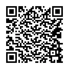 Código QR para número de teléfono +14029999377