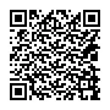 QR kód a telefonszámhoz +14029999385