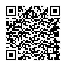 QR-код для номера телефона +14029999386