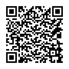 QR код за телефонен номер +14029999401