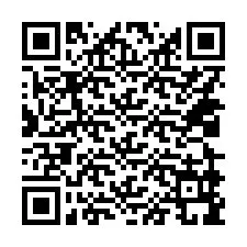 Código QR para número de teléfono +14029999403