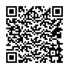 Código QR para número de teléfono +14029999407