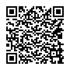 QR-Code für Telefonnummer +14029999416