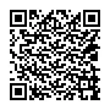 QR-код для номера телефона +14029999418