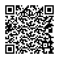 Código QR para número de telefone +14029999430