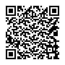 Codice QR per il numero di telefono +14029999431