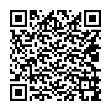 QR-Code für Telefonnummer +14029999432