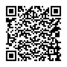 QR-код для номера телефона +14029999450