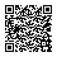 QR Code pour le numéro de téléphone +14029999468