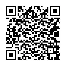 Codice QR per il numero di telefono +14029999635