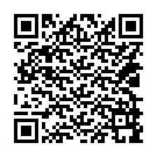 QR-Code für Telefonnummer +14029999639