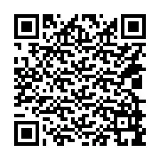 QR-код для номера телефона +14029999660