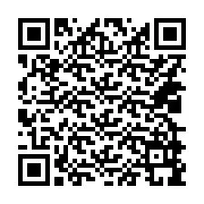 QR-Code für Telefonnummer +14029999667