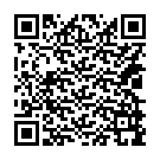 QR kód a telefonszámhoz +14029999675