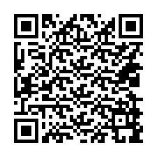 QR-Code für Telefonnummer +14029999687