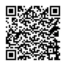 QR Code for Phone number +14029999689