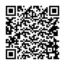 QR Code pour le numéro de téléphone +14029999716