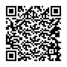 Código QR para número de teléfono +14029999733