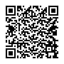 QR код за телефонен номер +14029999736