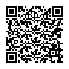 QR-код для номера телефона +14029999742