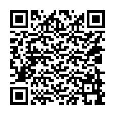 QR Code for Phone number +14029999748