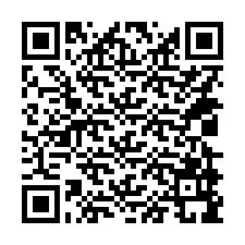 QR-Code für Telefonnummer +14029999750