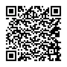 Código QR para número de telefone +14029999793