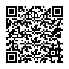 QR-Code für Telefonnummer +14029999819