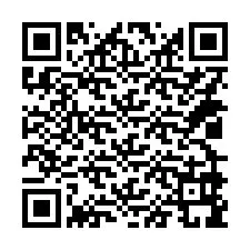 QR Code for Phone number +14029999821