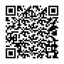 QR Code for Phone number +14029999828