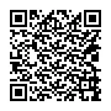 Codice QR per il numero di telefono +14029999830