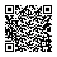 QR Code pour le numéro de téléphone +14029999835